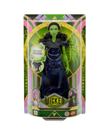 Wicked: For Good Singing Elphaba Doll