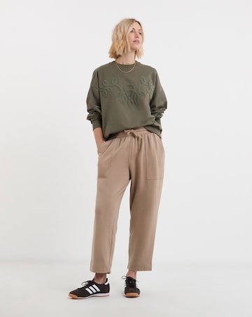 Placement Applique Sweatshirt