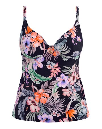 Freya Kamala Bay Plunge Wired Tankini Top