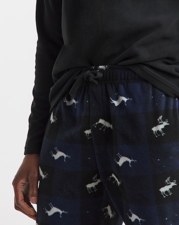 Christmas Microfleece Pyjamas