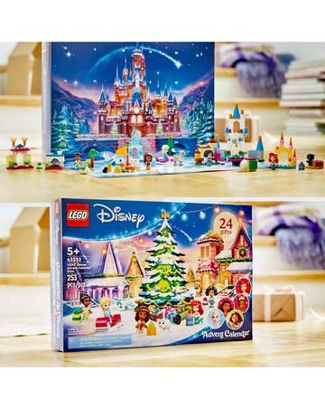 LEGO Disney Advent Calendar 2024 Buildable Toy 43253