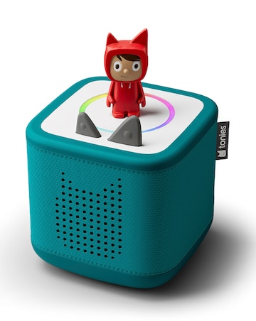 Tonies Toniebox 2 Starter Set with Creative Tonie Rubie - Tropical Teal