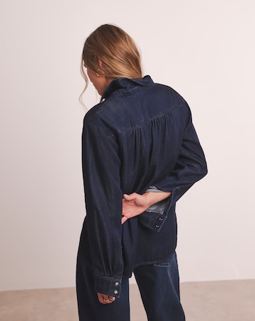 Anthology Dark Blue Tux Denim Shirt