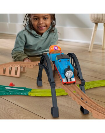 Thomas & Friends Load & Launch Barrel Delivery Set Motorized Toy Train