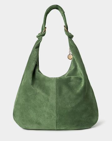 Joe Browns Easy Street Hobo Suede Bag