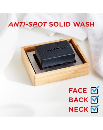 Garnier SkinActive Pure Active Charcoal Bar 100g