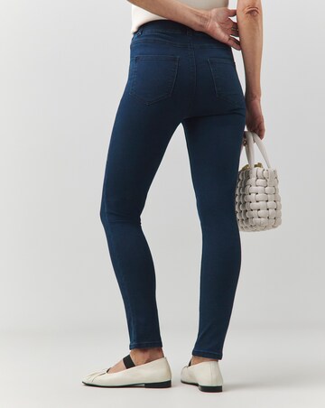 2 Pack Indigo/Black Slim Leg Jeggings