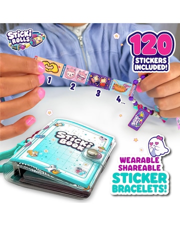 Sticki Rolls Sticki Book Pack S2