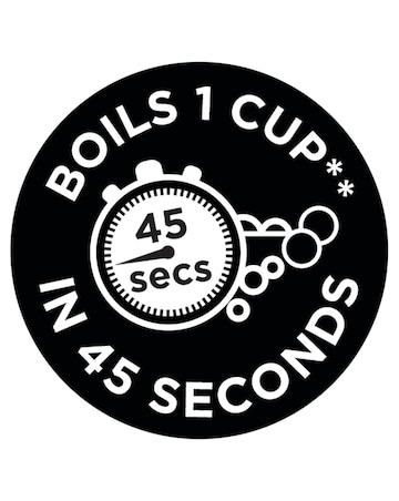 Russell Hobbs Inspire Kettle and Toaster Bundle White