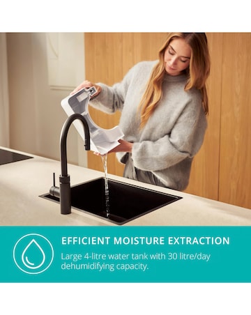 Duux Bora 30L Smart Dehumidifer