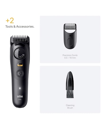 Braun - Beard Trimmer Series 5, +2 Styling Tools