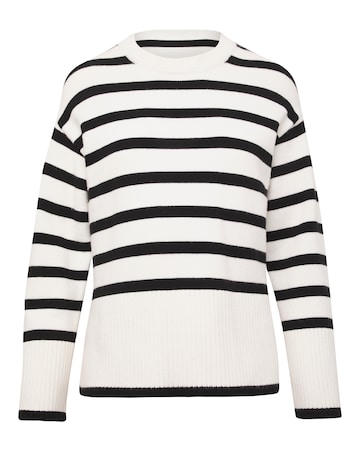 Anthology Stripe Crew Neck Jumper