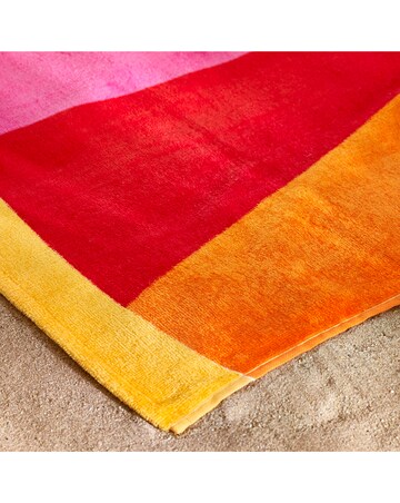 Catherine Lansfield Hello Summer Beach Towel