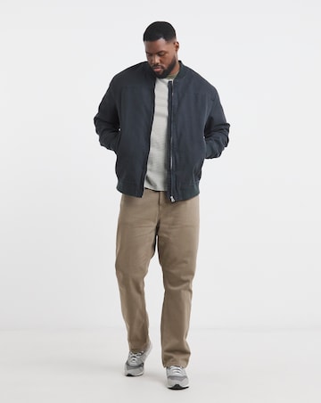 Pigment Dyed Slouched Bomber