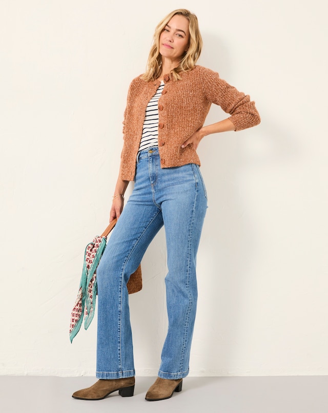 FatFace Elise Wide Leg Jeans