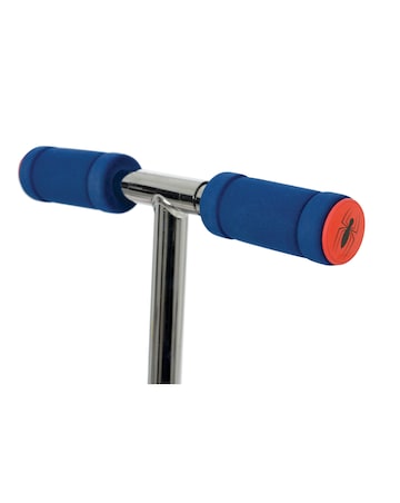 MoVe Spiderman Folding Inline Scooter with Light Up wheels