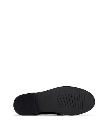 Clarks Hana Suede Loafer Standard Fit