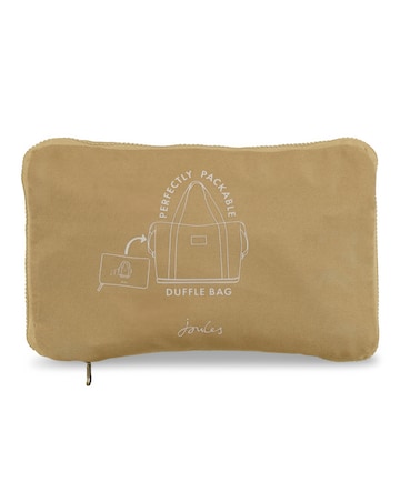 Joules Epwell Packaway Duffle Bag