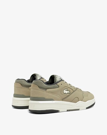 Lacoste Lineshot Light Khaki Trainers
