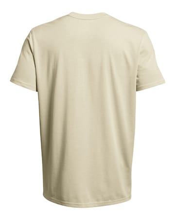 Under Armour Logo Heavyweight SS Tee