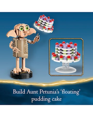 LEGO Harry Potter Dobby the House-Elf Figure Set 76421