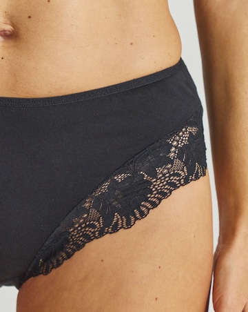 Pretty Secrets (3 Pack) Midi Brazilian Knickers