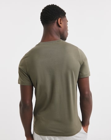 PUMA Essentials 2 Colour No.1 Logo T-Shirt