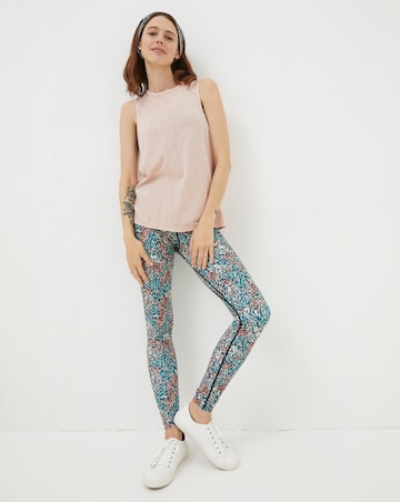 FatFace 'Ebb & Flow' Cotton Ione Vest