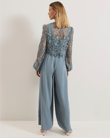 Phase Eight Vanessa Lace Bodice Jumpsuit