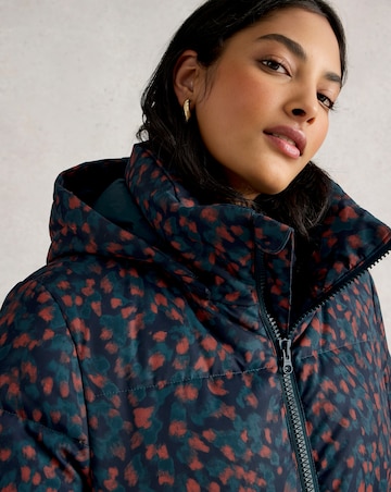 White Stuff Elyse Quilted Coat