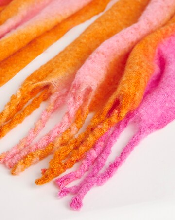 Multi Stripe Blanket Scarf