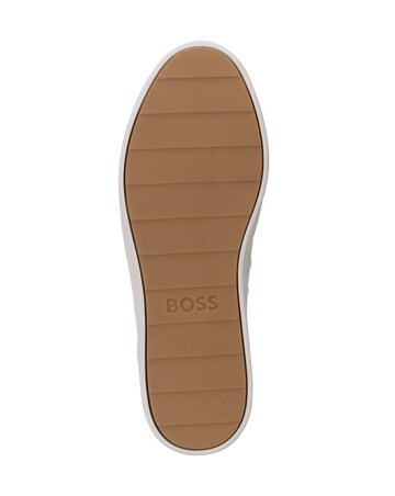 BOSS Belwar Leather Trainers