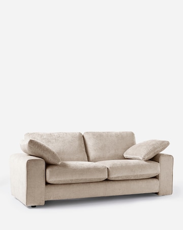 Hunter Chenille 3 Seater Sofa