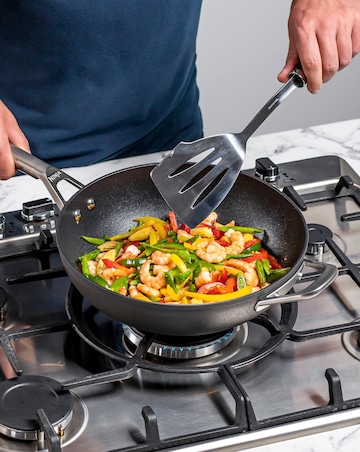 Ninja Foodi ZEROSTICK 28cm Wok with Lid