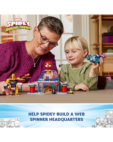 LEGO Spidey Team Spidey Web Spinner Headquarters 10794