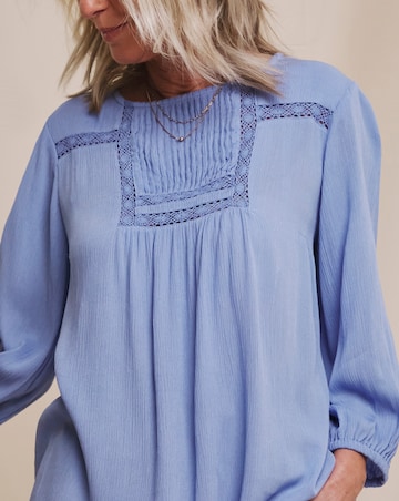 Julipa Lace Detail Blouse