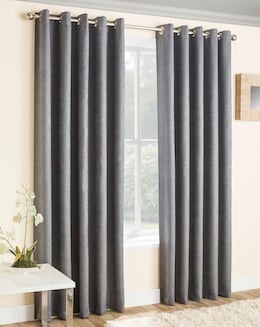 Vogue Thermal Light Filtering Eyelet Curtain