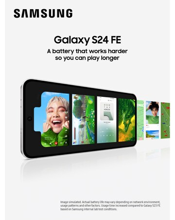 Samsung Galaxy S24 FE 5G 128GB - Graphite