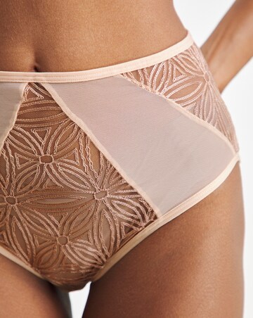 Contemporary Geo Lace Full Fit Brief