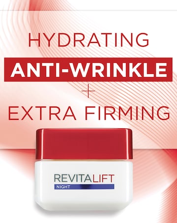 L Oreal Paris Revitalift Anti Wrinkle Night Cream