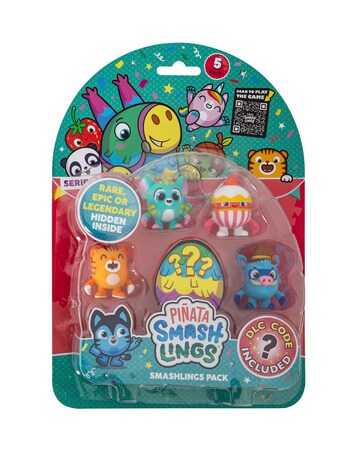 Pinata Smashlings Figures 5 Pack
