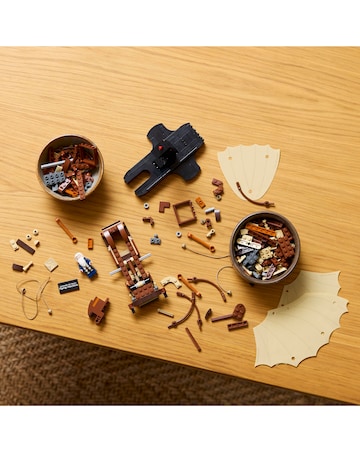 LEGO Icons Leonardo da Vinci's Flying Machine Set 10363