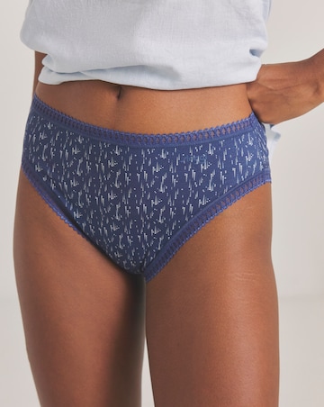 Sloggi (3 Pack) Go Crush Tai Knicker Navy Mix