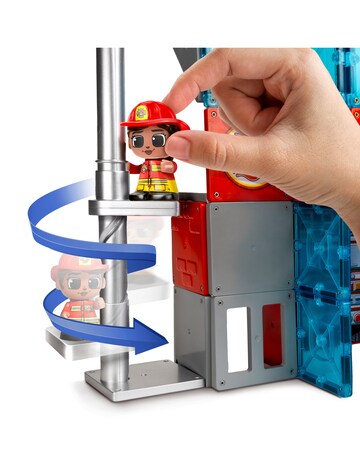 Tile Town Fire Station Tile Set