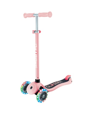 Globber Primo Lights Folding Scooter