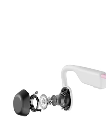 Shokz OpenMove Open Ear Headphones Pink
