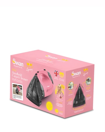 Swan TV's Queen of Clean Handheld Carpet Cleaner