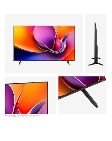 Hisense 65A6QTUK 65in 4K Ultra HD HDR LED Smart TV