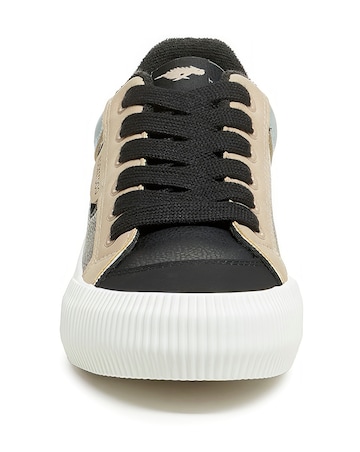 Rocket Dog Cheery Lace Up Colour Block Trainer