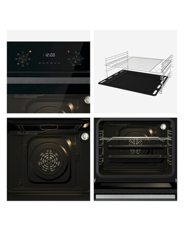 Hisense BI62220ABGUK Built-In Electric Single Oven Black